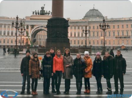 Поездка школьников в Санкт-Петербург
